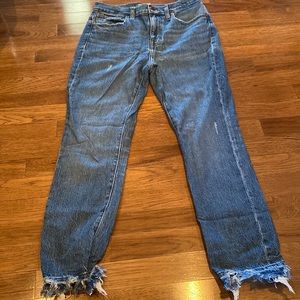 Madewell jeans size 25